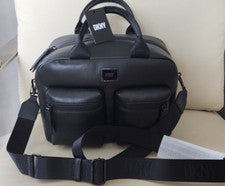 Bolso Bandolera DKNY Mujer Damian Cartera Neopreno Negro Bolso de Mano Precio de venta sugerido por el fabricante 198 US