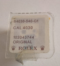 ULTRA RARE ROLEX DAYTONA 16520 REVERSING WHEEL 4030-540 GENUINE BLISTER OPEN