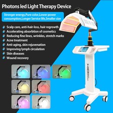 Luz LED Fotón Facial Rejuvenecimiento de la Piel PDT Terapia Fotodinámica Cuidado de la Piel SPA