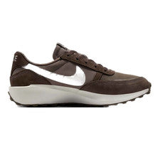 Nike Waffle Debut Visón Marrón Gris Amplio Zapatos Tenis FJ4195-201 Hombres Tallas NUEVO