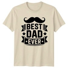 Camiseta Best Dad Ever Para Hombre Papá Vida Papá Paternidad Día del Padre Regalo Para Él