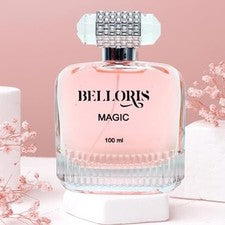 Perfume Belloris Magic Pure, Fragancia Premium de Larga Duración Regalo para Mujer 100 ml