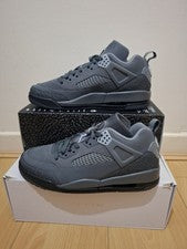 Nuevo Jordan SPIZIKE LOW Gris Humo Oscuro Para Hombre UK TALLA 10.5 EU 45.5