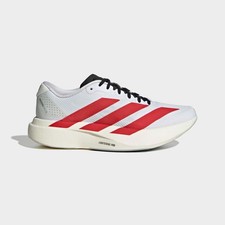 Adidas Running Adizero EVO SL White Red Workout Gym New Women Shoes Rare KJ6172