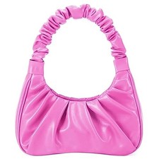 CYHTWSDJ DE MODA PARA MUJER LINDO HOBO BOLSOS DE MANO MINI CLUTCH - ROSA