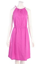 Vestido DUYAN Milano Volantes I 42 = D 36 Rosa Claro NUEVO