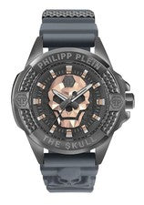 Philipp Plein Reloj Unisex Analogico Cuarzo THE $KULL PWAAA2324 Silicona