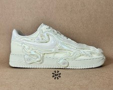 NIKE WMNS AIR FORCE 1 '07 LX PAQUETE DE VIDRIO DE MAR (TALLA 11W/9,5M) FZ2602-001