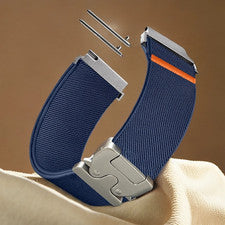 Correa de reloj de paracaídas 18-22 mm correa elástica para Garmin Huawei Reino Unido