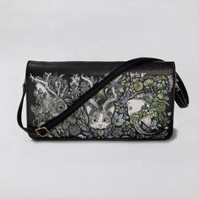 YUKO HIGUCHI HORNS Cartera Bolso de Hombro JAPONÉS COOL ARTIST
