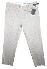 Pantalones Ralph Lauren Para Hombre 38W 30L Beige Náutico ⚓ Caquis Ultraflex 38x30 $168