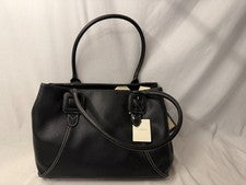 NUEVO CON ETIQUETAS Liz Claiborne Accesorios Mujer Cartera HBRU10970 Negro Sutton Place Bolso de Mano