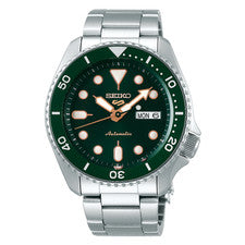 Reloj SEIKO 5 Sport Green/Gold SRPD63K1