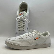 Zapatilla deportiva informal premium vintage blanca para hombre Nike Court talla 10 CT1726-100
