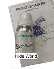 Perfume Fragancia Aceite Attar Concentrado MUKHALLAT AZIZ Francois Harera Unisex