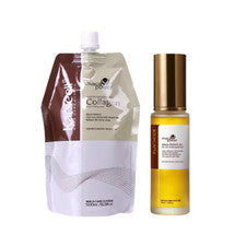 Maca Essence Cuidado Reparador Máscara de Colágeno Aceite Tratamiento Profundo Cabello Seco Dañado