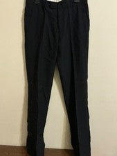 Pantalones de vestir negros Victorio Cuture estilo ajustado pierna recta talla 34/32