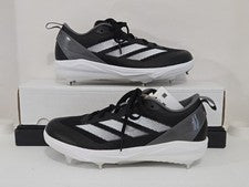 Botines de softbol Adidas Adizero Instinct para mujer negros blancos IH3470 talla 8