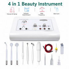 ✅ Instrumento de belleza 4 en 1 máquina multifunción para el cuidado facial