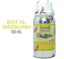 Aceite de perfume concentrado Bait Al Sandaliyah de Surrati | 100 ml | Aceite Attar