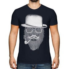 León IN Disguise Estampado Moda Hombre Camiseta Divertido Hipster Swag Trendy