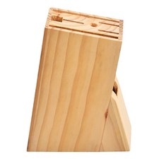 Estante de almacenamiento soporte para utensilios de cocina organizador de utensilios de madera