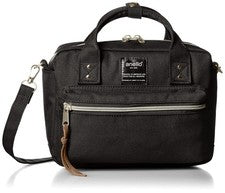 Bolso Anello 2 Vías Mini Boston POST AT-C1223 Negro
