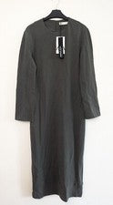 Vestido ZARA Premium Lana Cápsula Gris Midi Talla M Nuevo con Etiquetas Lujo Mujer’s Moda