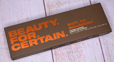 Paleta de contorno Beauty For Certain suave a esculpido 0,37 oz NUEVA EN CAJA