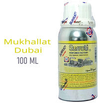 Aceite de perfume concentrado Mukhallat Dubai Surrati, envasado de 100 ml, aceite Attar.