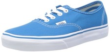 Vans Unisex Auténticos Zapatos En Lata Encerada | Lona Encerada Negra | Auténticos Nuevos