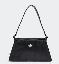 Adidas Mini Bolso de Avión Para Mujer Estilo de Vida Bolso Informal Moda Negro Nuevo con Etiquetas IL9610