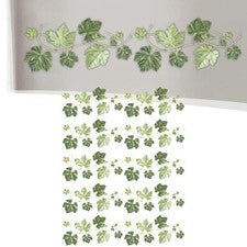 Pegatinas de pared de hiedra para mejorar el ambiente del hogar pegatinas autoadhesivas para espacios de oficina