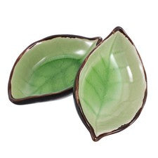 2 Piezas Platos de Salsa Lindos Accesorios de Cocina Soporte para Espátula Utensilio