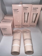 Limpiador facial brillante Global Beauty Care, crema para la piel, crema para ojos, suero facial