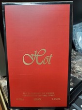 Hot Perfume 3.4 OZ Colonia Spray Natural para Mujer 100ml - CAJA NUEVA F-16