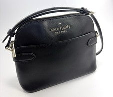 Bolso de mano bandolera para mujer Kate Spade New York Staci Dome Saffiano - WKR00645...
