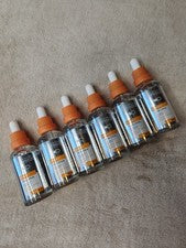 6 Suero facial Global Beauty Care VITAMINA C iluminado, suave, recargable 1,7 oz.