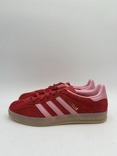 Adidas Mujer Gazelle Interior Originales Talla 6.5 Escarlata Rosa Claro |IH6797|