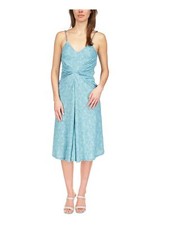 Precio de venta sugerido por el fabricante $155 Vestido Michael Michael Kors para mujer Uroko Twist cadena-correa turque