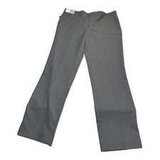 Pantalones de vestir J. Ferrar para hombre talla 38 x 32 gris calce ajustado nuevos con etiquetas