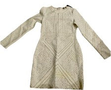 Moda, Nova Mujer’s Magnetic Love, Vendaje, Mini Vestido, Blanco Talla Grande