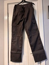 Pantalones de trabajo Workbear estilo cargo para hombre, talla 36 regular, nuevos con etiquetas