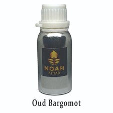 Aceite de perfume concentrado Oud Bargomot de Noah 3,4 oz | 100 gm | Aceite Attar
