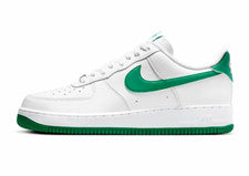 Zapatillas Hombre Nike Air Force 1 07 AF1 White Green (FJ4146-102) NUEVAS