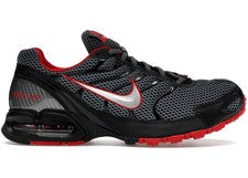 Talla 10.5 - Nike Air Max Torch 4 Gris Oscuro Rojo 343846-006