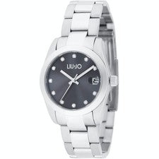 Reloj De Mujer LIU JO Luxury JUNIPER TLJ2331 Acero Inoxidable Negro