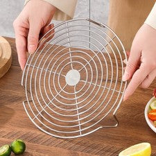 Olla de acero inoxidable multifuncional vaporera bastidor imprescindible accesorios de cocina