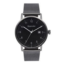Gigandet Hombre Reloj de Cuarzo Acero Fecha Negro - MINIMALISM G26-G26-007