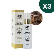 X3 Perfect Touch Spray Suave Crecimiento del Cabello Raíz del Cabello Cuidado del Cabello Fino 100 ml